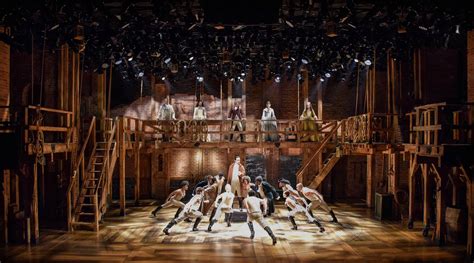 Hamilton. Broadway. Scenic design by David Korins. 2015 | Scenic design ...