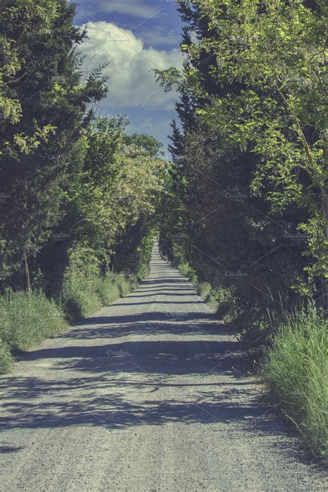 Scenic country road | High-Quality Nature Stock Photos ~ Creative Market