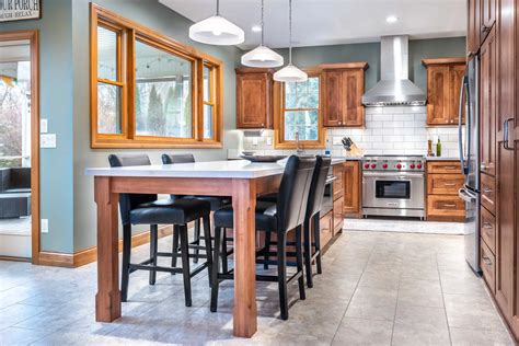 A Full Kitchen Remodel With An Improved Layout — Degnan Design-Build ...