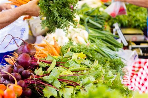 Premium Photo | Fresh produce at the local farmer's market.