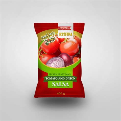 Designs | frozen tomato sauce plastic bag packaging | Product packaging ...