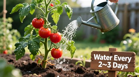 How Often to Water Tomato Plants: Expert Guide