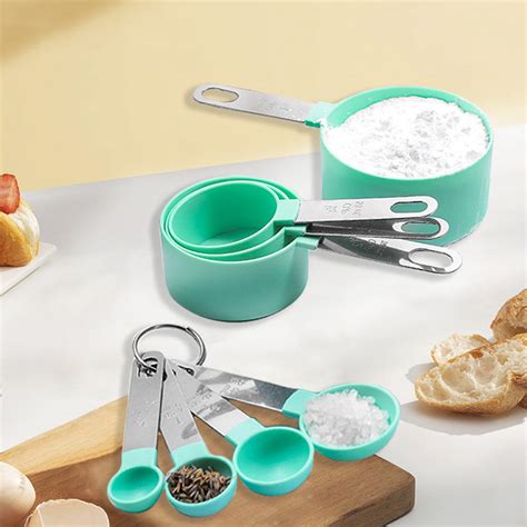 Measuring Spoons/Measuring Cups, Food Grade Stainless Steel measuring ...