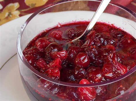 Fresh Cranberry Sauce Recipe