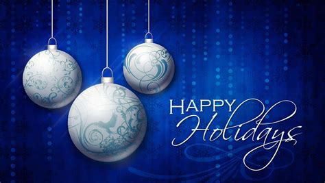 Happy Holidays Background Wallpaper