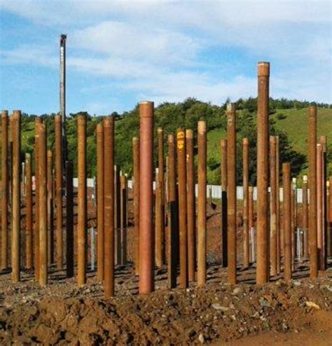 Tubular & Bearing Pile Solutions | Ivor King - The Piling People
