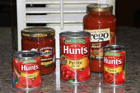 Time of Our Lives: August Week 3: Tomato Products