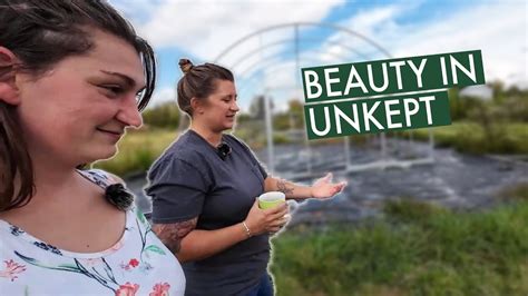 She Turned Her FAILURES Into ELEGANCE (Huckleberry Farmstead) - YouTube