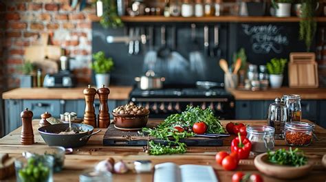 Free Rustic Kitchen Cooking Image | Download at StockCake