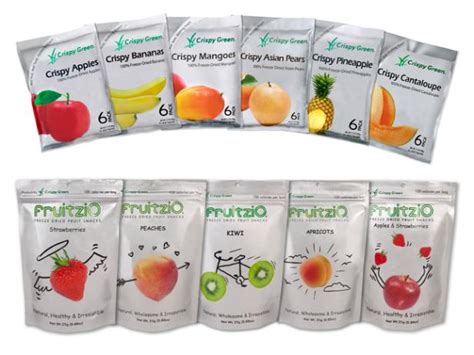 Dehydrated Fruit Snacks