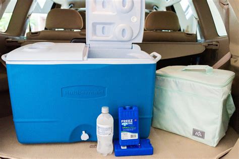 Road Trip Cooler Packing Like a BOSS - The Golden Hour Adventurer