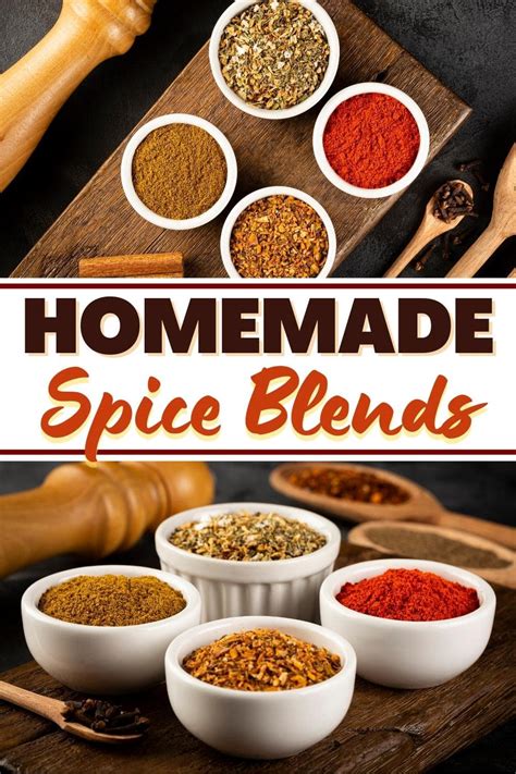 10 Easy Homemade Spice Blends You&#039;ll Love - Insanely Good