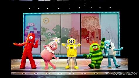 Yo Gabba Gabba - The Gabba Gangs (Female Voice) - YouTube