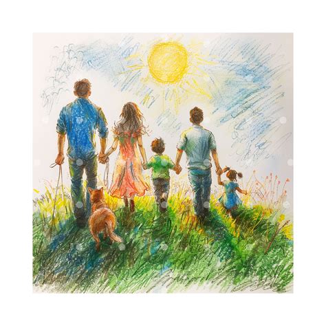 12 Family Pastel Clipart, JPG Clipart. Family Together. Printable ...