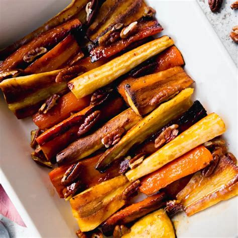 Maple Roast Carrots and Parsnips - Together to Eat - Family Meals