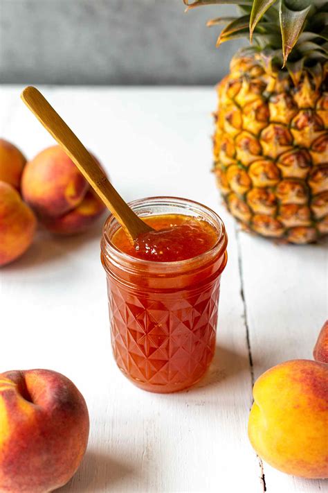 Peach and Pineapple Jam Recipe