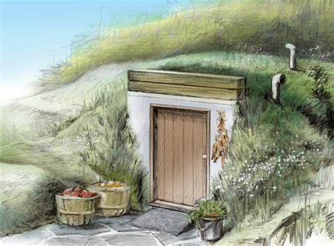 Homemade Root Cellar Plans
