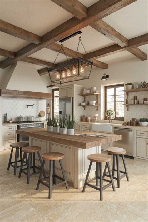 24 Charming Rustic Farmhouse Kitchen Ideas You'll Love