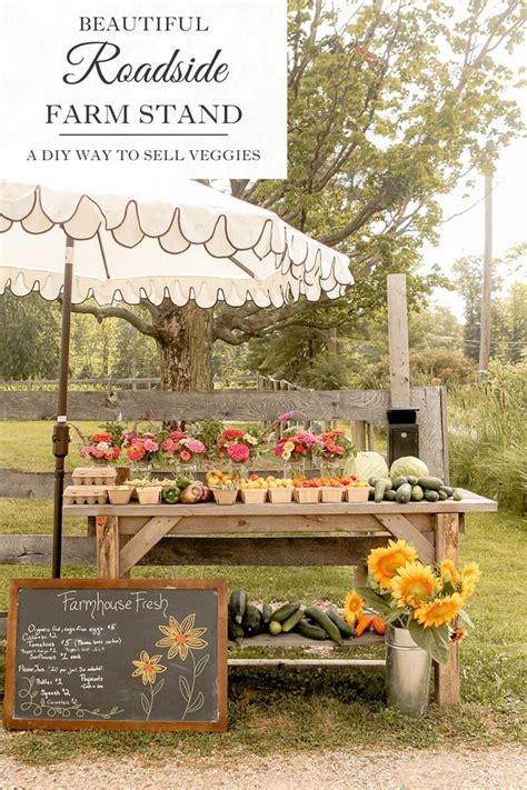 Beautiful roadside farm stand diy farm stand – Artofit