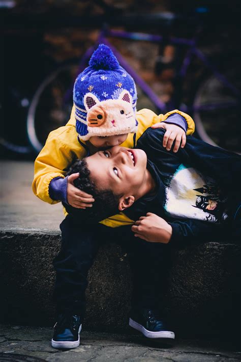 Happy Family at Dinner · Free Stock Photo