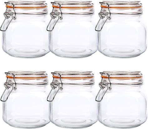 Glass Storage Jars Wholesale Uk at Bryan Bailey blog