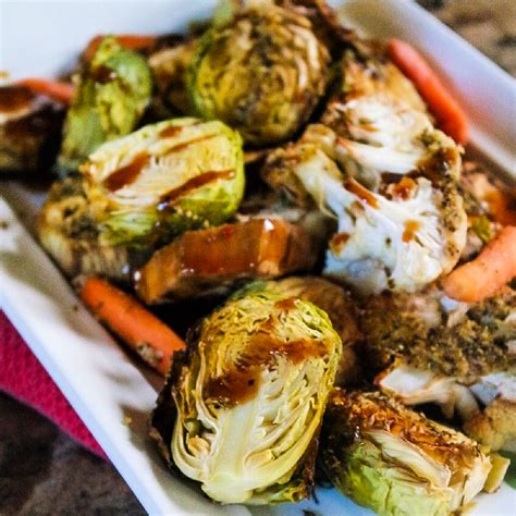 Sheet Pan Roasted Vegetables - Juggling Act Mama
