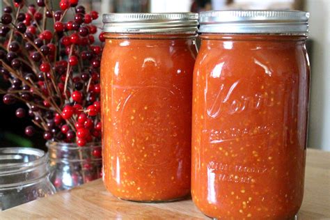 Canning Tomatoes (without peeling!)