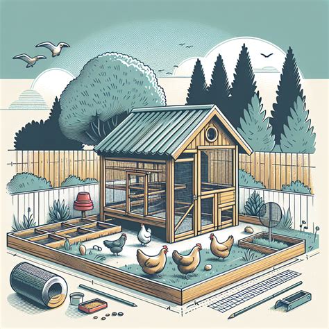 Creative DIY Chicken Coop Design Ideas - Self-Sufficiency &amp; Frugal Living