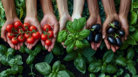 Premium Photo | Harvesting Fresh Garden Produce by Hand
