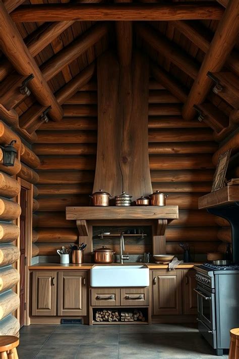 30 Cabin Kitchen Ideas: Rustic and Cozy Cooking Spaces