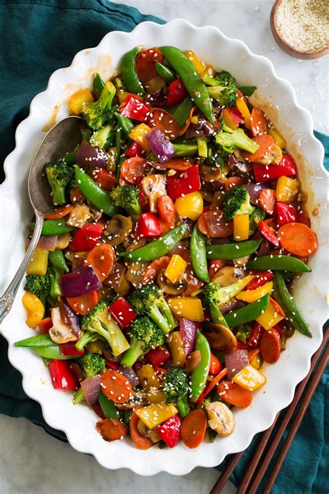 Vegetable Stir Fry - Cooking Classy