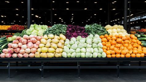 Contemporary Supermarkets Typically Carry an Assortment of Fresh ...