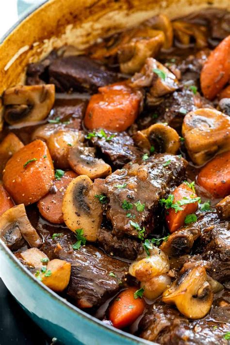 Beef Bourguignon Recipe (Julia Child) - Jessica Gavin