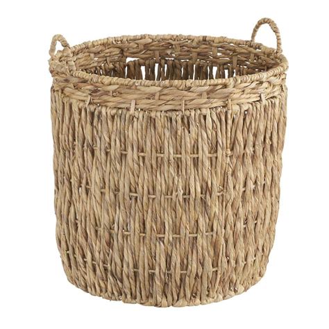 Reviews for HOUSEHOLD ESSENTIALS Water Hyacinth Tall Laundry Basket ...