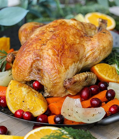 Holiday Citrus and Herb Whole Roasted Chicken — SMART CHICKEN