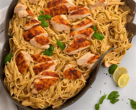 Cajun Chicken Pasta - Recipe Wonderland