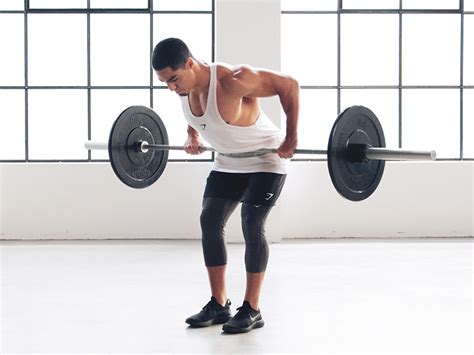 Barbell Rows | FitLog