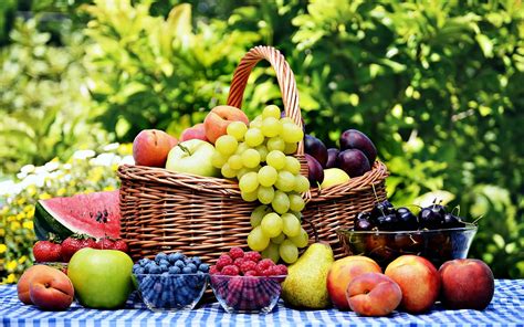 Free photo: Fresh Fruits - Apple, Basket, Food - Free Download - Jooinn