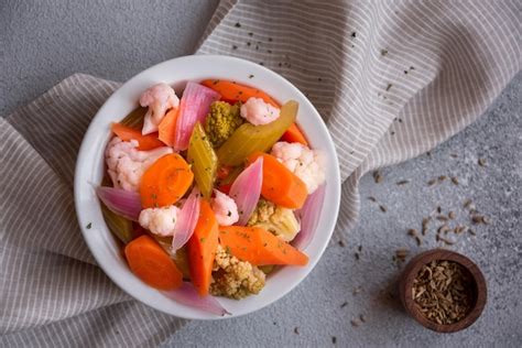 Premium Photo | Cooked vegetables in a bowl diet and healthy food