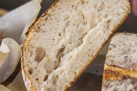 Making sourdough bread: times and temps