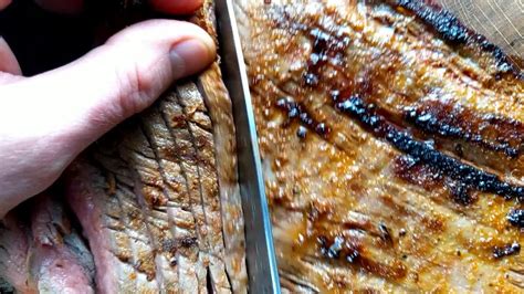 How to Cut Meat Against the Grain Recipe | Ryan's Video | Craftlog