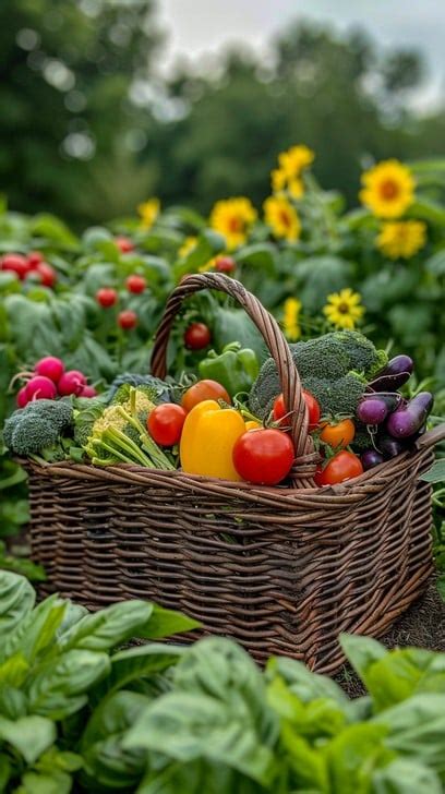 Free Abundant Harvest Basket Image | Download at StockCake