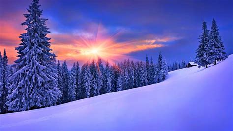 Free photo: Winter Landscape - Calm, Clouds, Cold - Free Download - Jooinn
