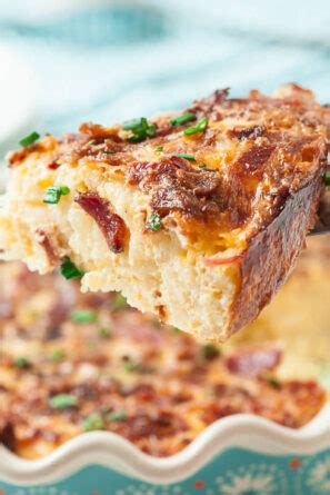 Bacon and Egg Breakfast Casserole | Chew Out Loud