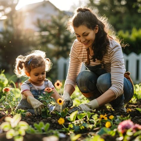 Free Family Gardening Together Image | Download at StockCake