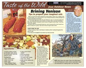 Brining Venison: The Secret to Tender and Juicy Meat