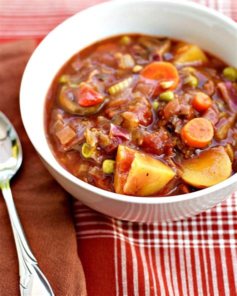 Hearty Vegetable Stew | Recipe | Vegetable stew, Vegetarian stew, Vegan ...