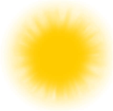 Bright sun PNG clipart - Photo #4564 - BiNps PNG Website