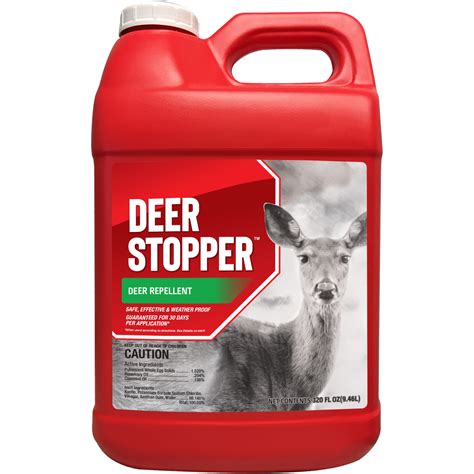 Deer Stopper Spray | Natural Deer Repellent for Gardens
