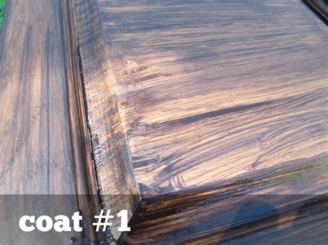 Quickie DIY: The Oak Staining Test You&#039;ve Been Asking About | merrypad